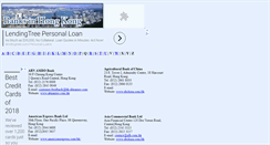 Desktop Screenshot of banks-hk.com